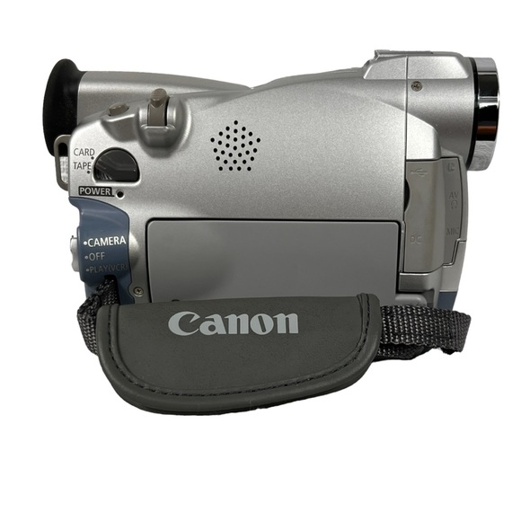 Canon Digital Video Mini Camcorder ZR45 MC UNTESTED No Battery 18X Zoom - Picture 1 of 10